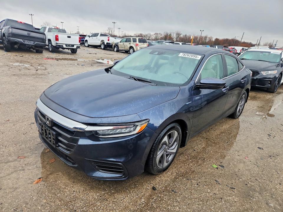 2019 Honda Insight ex