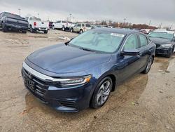 Honda Insight ex salvage cars for sale: 2019 Honda Insight ex
