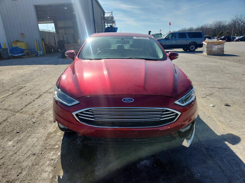 2017 Ford Fusion Titanium