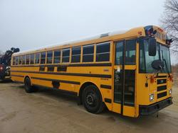Salvage trucks for sale at Eldridge, IA auction: 2011 Thomas SAF-T-LINER HDX-School Bus