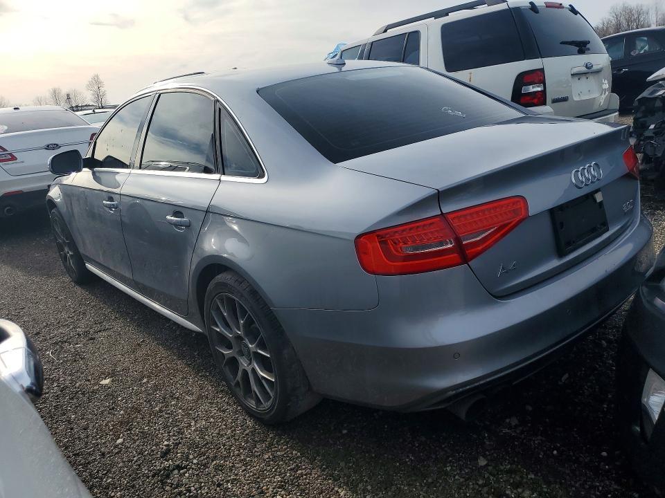 2015 Audi A4 Premium Plus