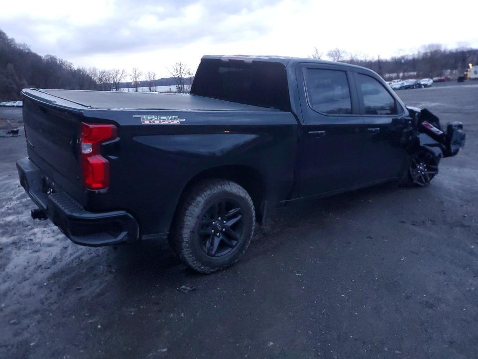 2021 Chevrolet Silverado K1500 lt Trail Boss
