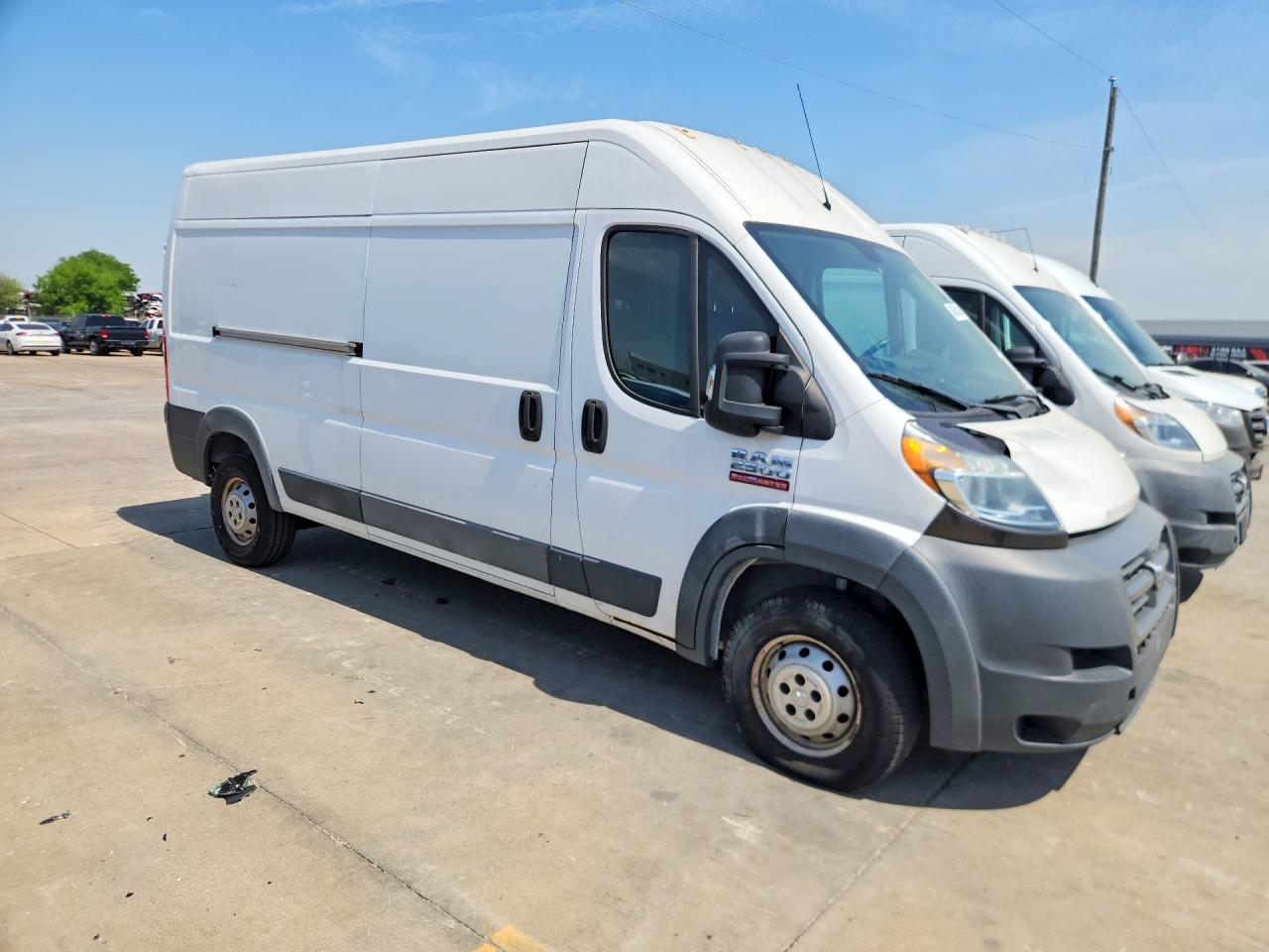 2017 Dodge RAM Promaster 2500 Delivery Van