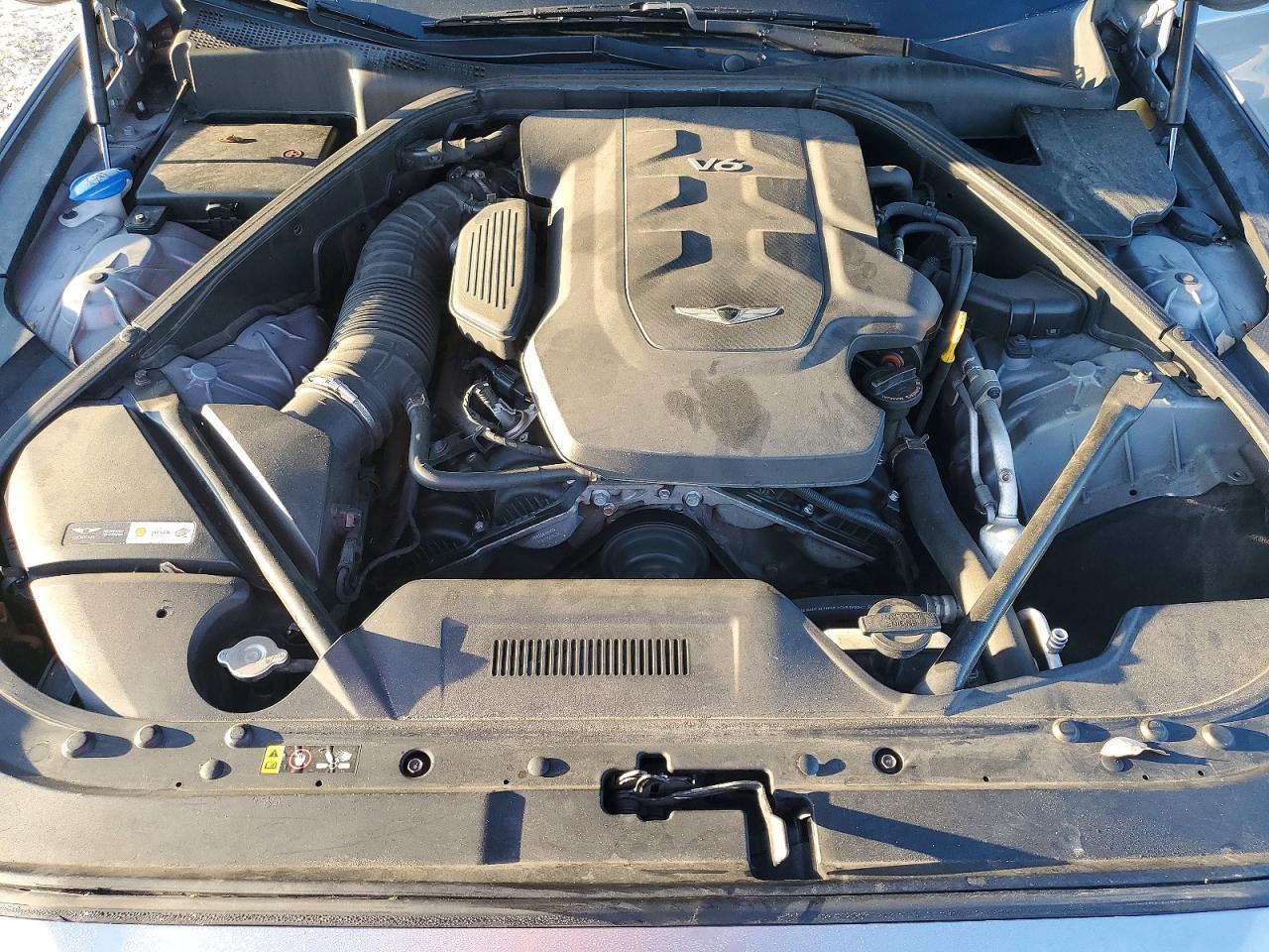 2017 Genesis G80 3.8