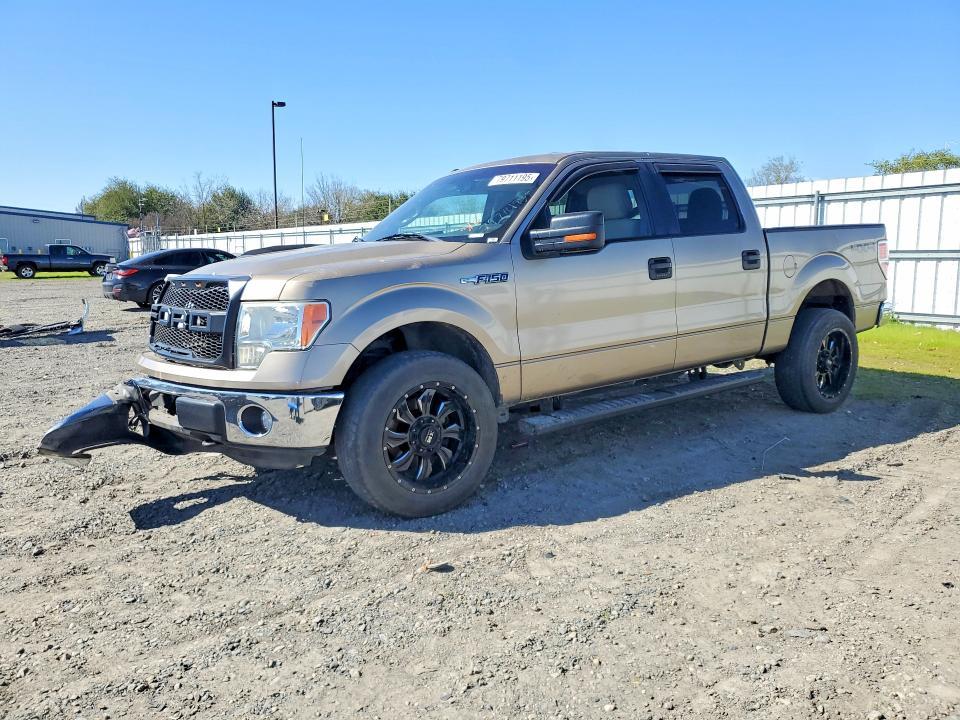 2013 Ford F150 Supercrew