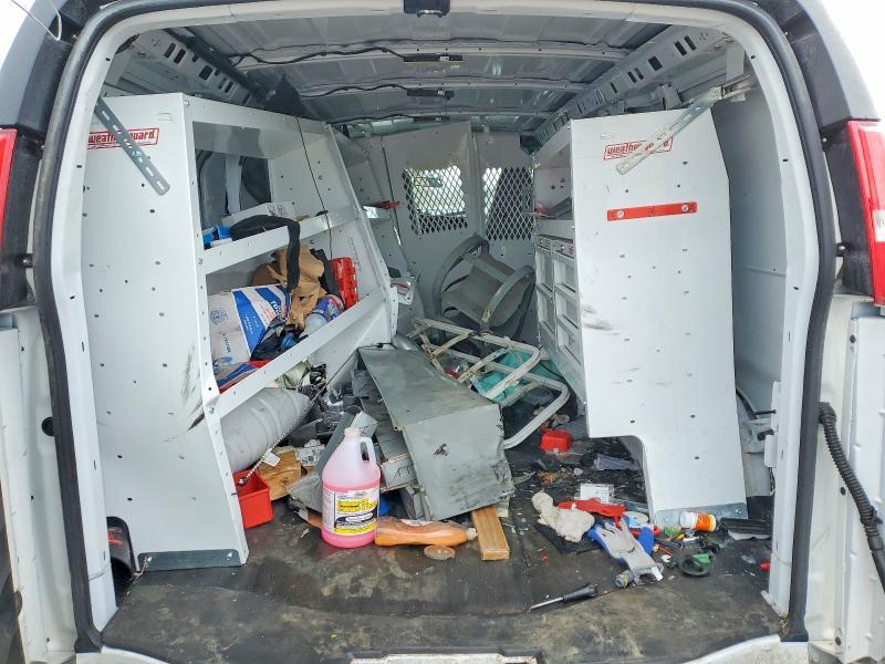 2025 GMC Savana 3500 Cargo Utility / Service van