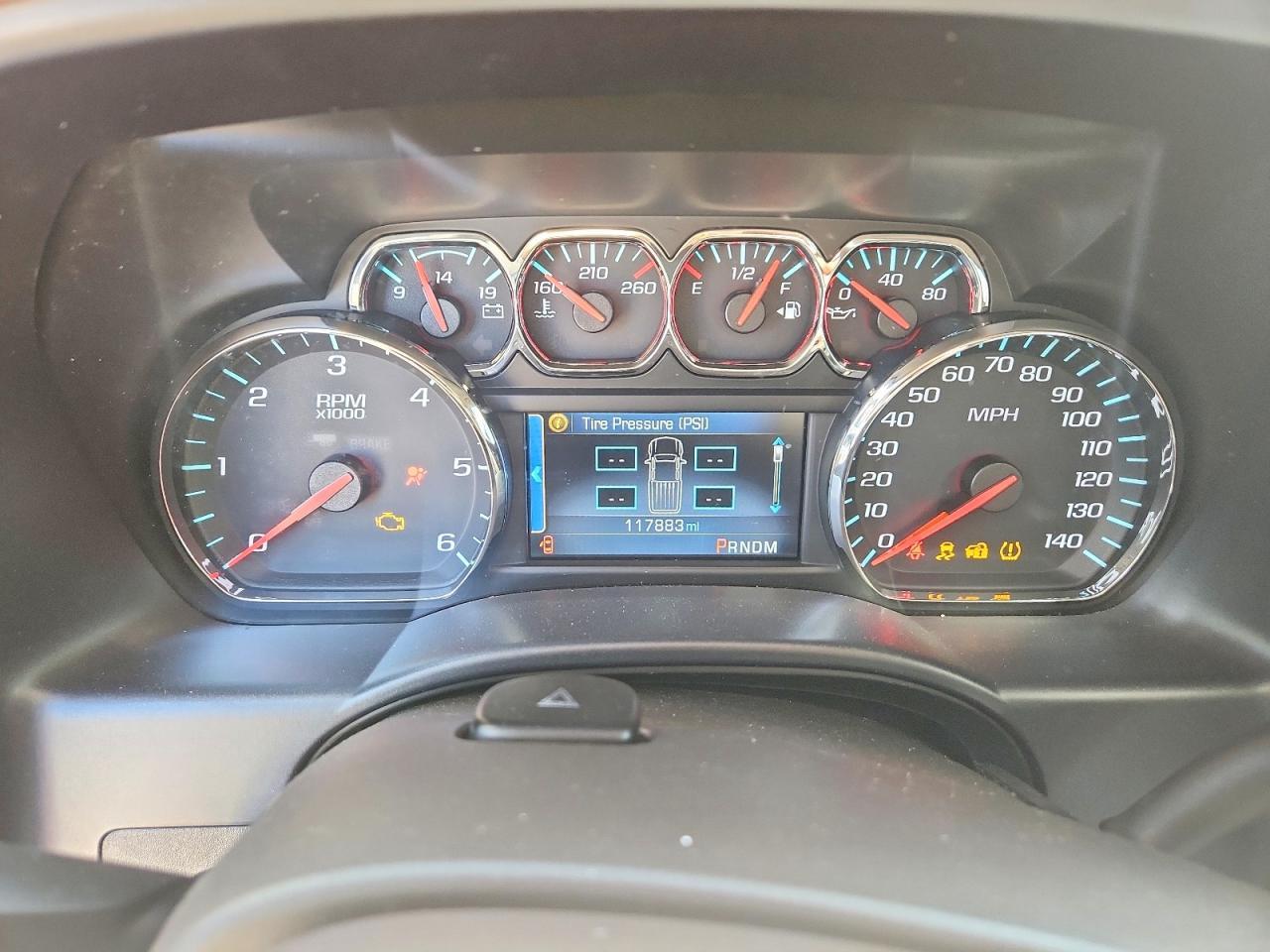 2014 Chevrolet Silverado K1500 High Country