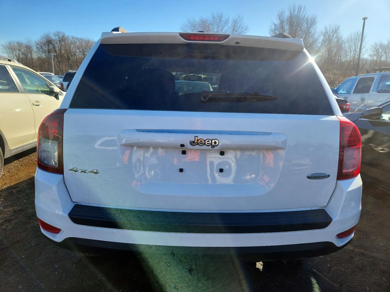 2016 Jeep Compass Latitude