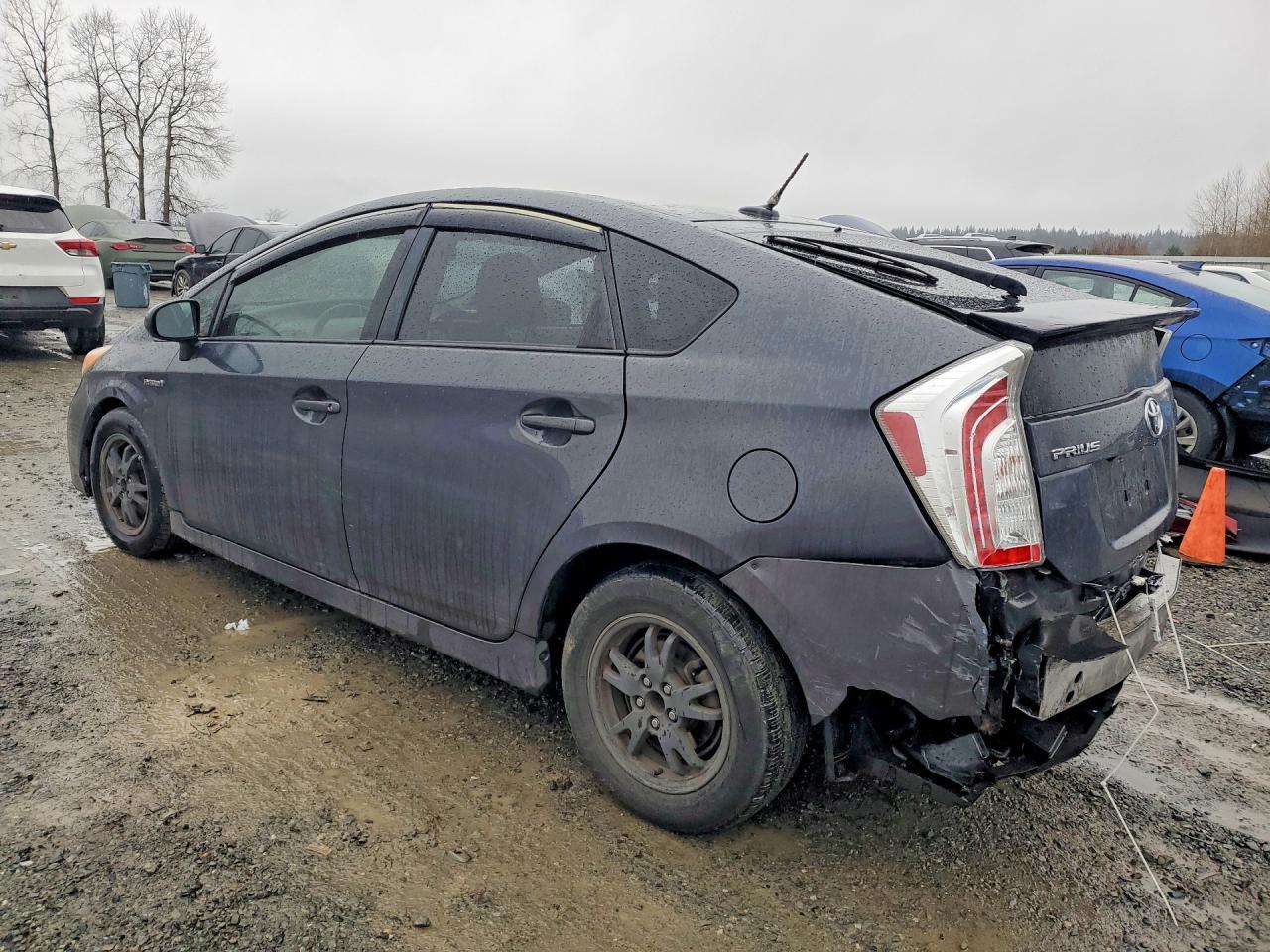 2014 Toyota Prius Three