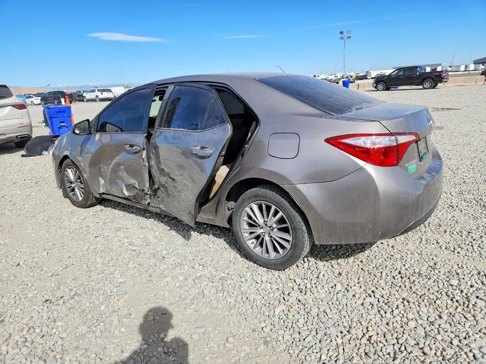 2015 Toyota Corolla le Plus