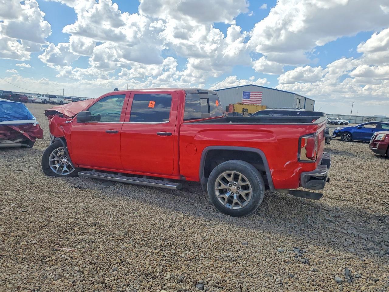 2018 GMC Sierra K1500 SLT