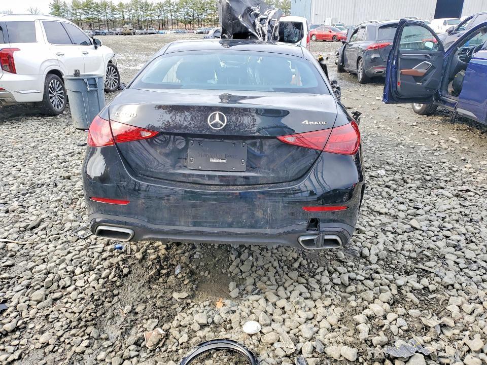 2025 Mercedes-Benz C 300 4matic