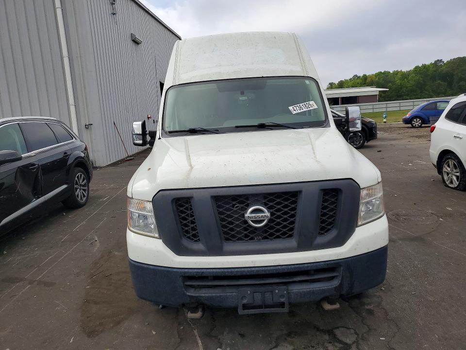 2014 Nissan NV 2500 Utility / Service Van
