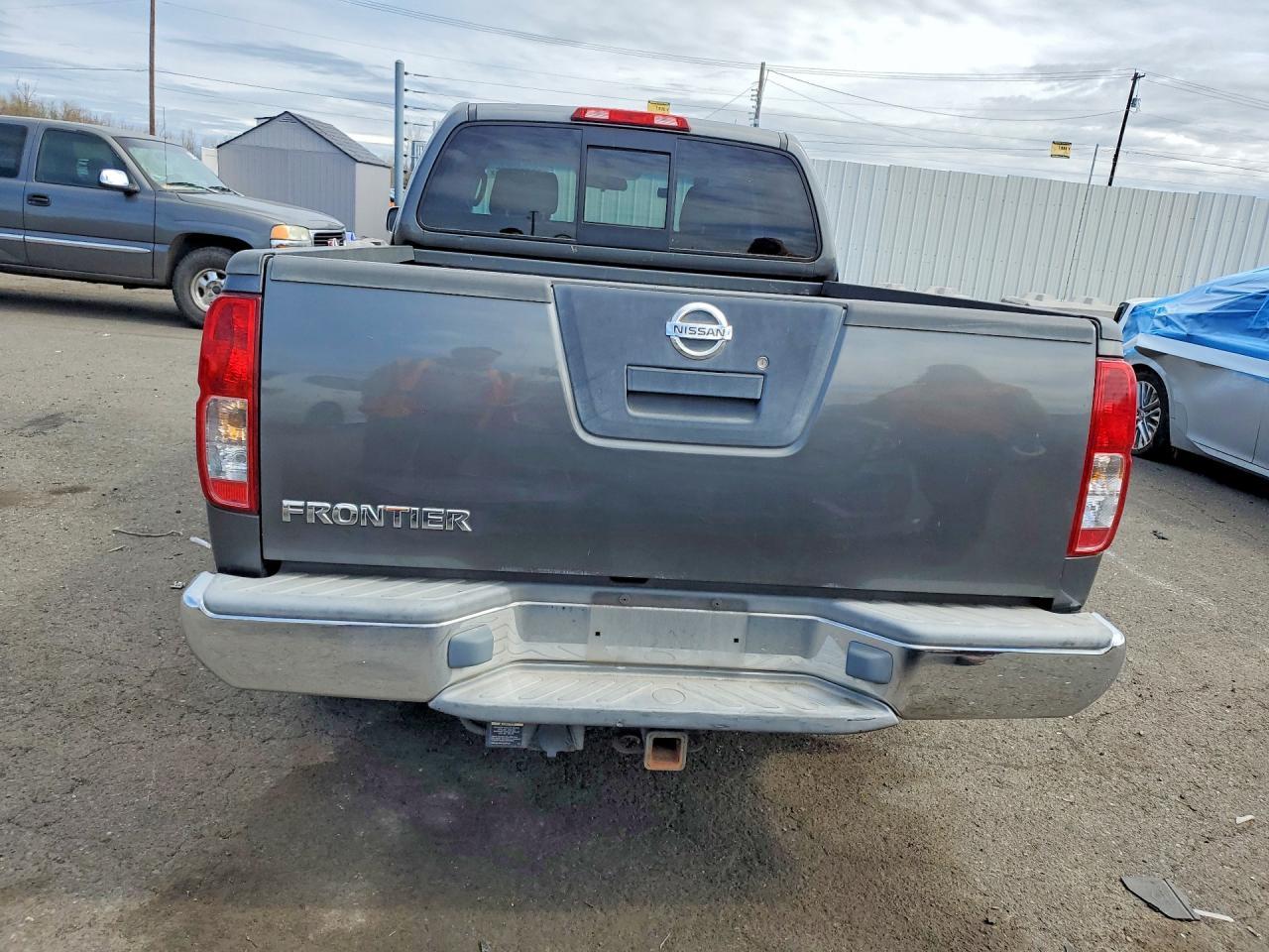 2005 Nissan Frontier SE