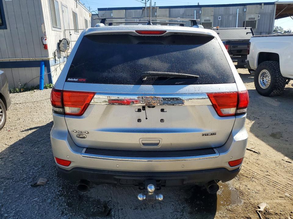 2011 Jeep Grand Cherokee Overland