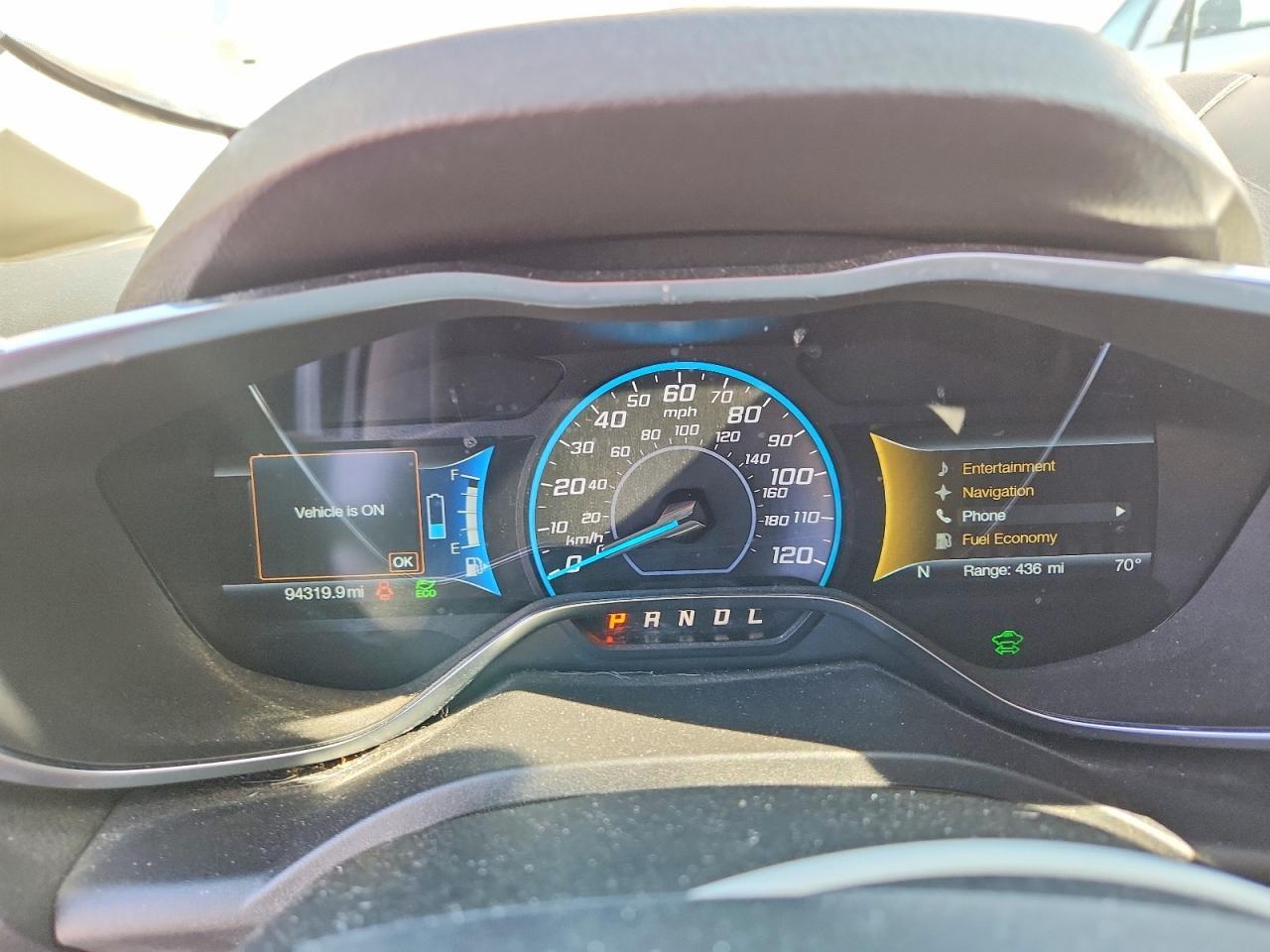 2018 Ford C-max Titanium
