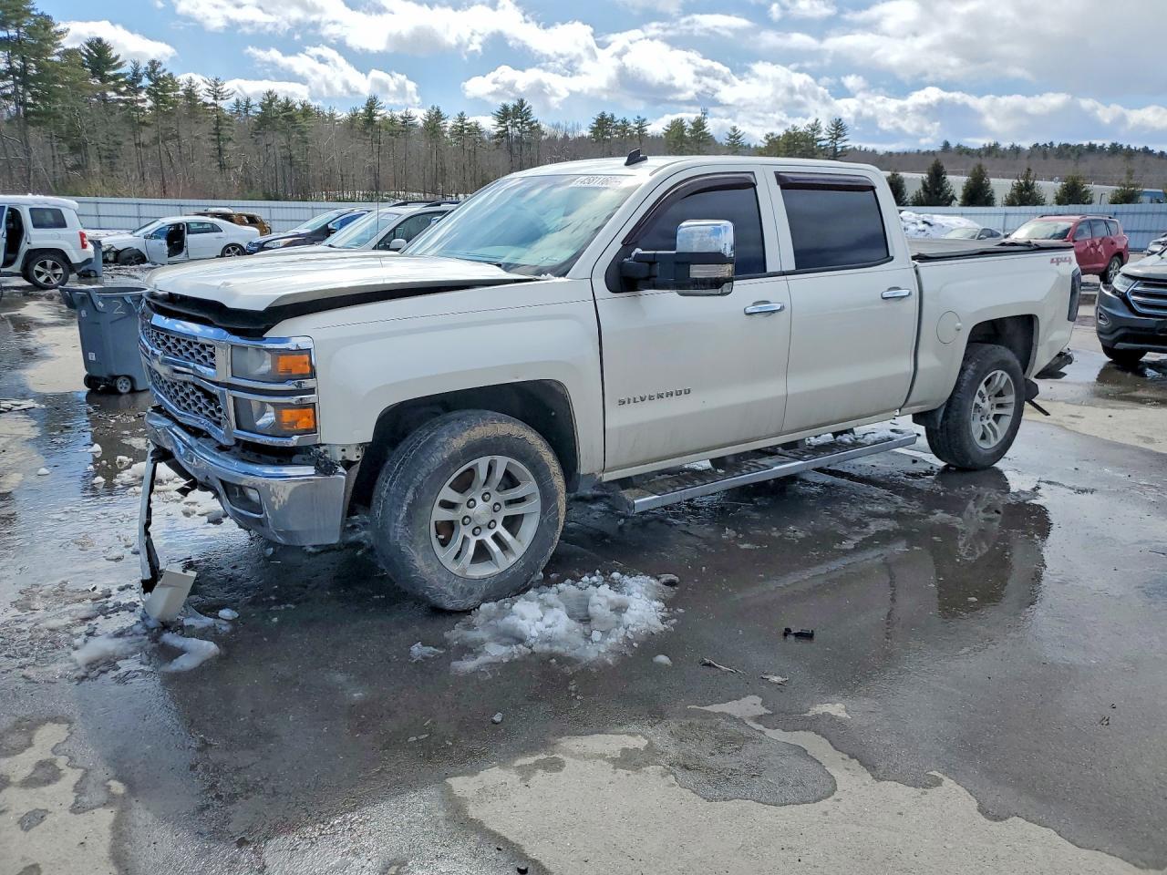 2014 Chevrolet Silverado K1500 LT