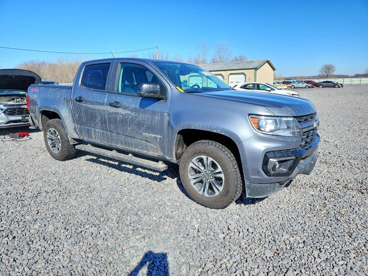 2021 Chevrolet Colorado Z71
