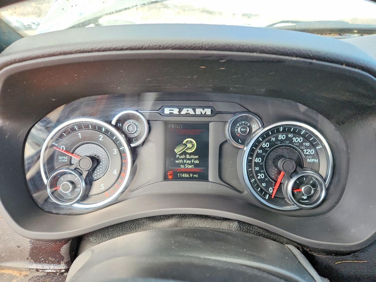 2024 Dodge RAM 2500 BIG Horn