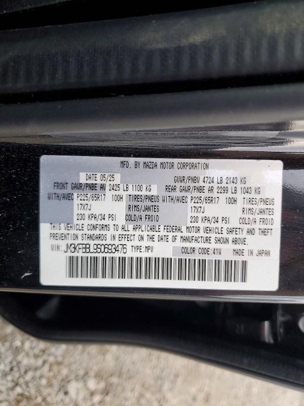 2025 Mazda Cx-5 Select