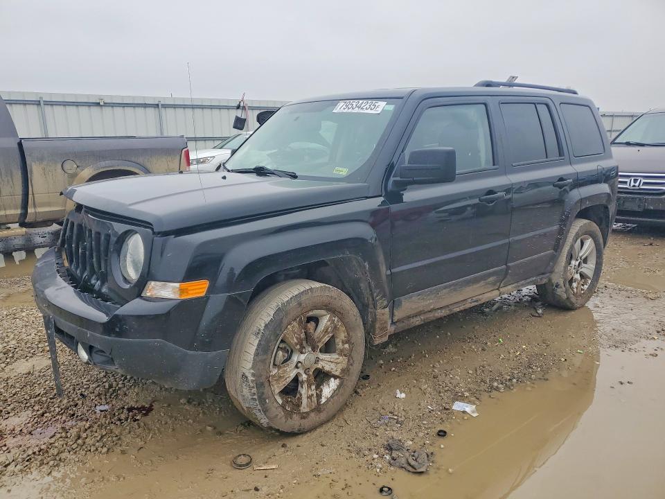 2016 Jeep Patriot Latitude