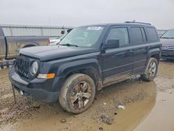 Vehiculos salvage en venta de Copart Kansas City, KS: 2016 Jeep Patriot Latitude