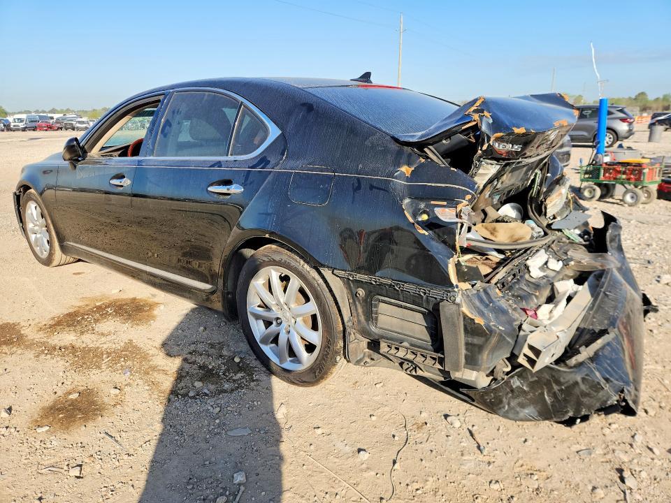 2008 Lexus Ls 460 Base