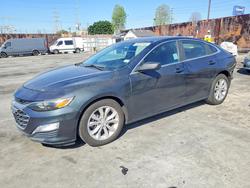 Vehiculos salvage en venta de Copart Wilmington, CA: 2020 Chevrolet Malibu lt