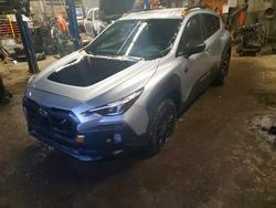 Subaru salvage cars for sale: 2025 Subaru Crosstrek Wilderness