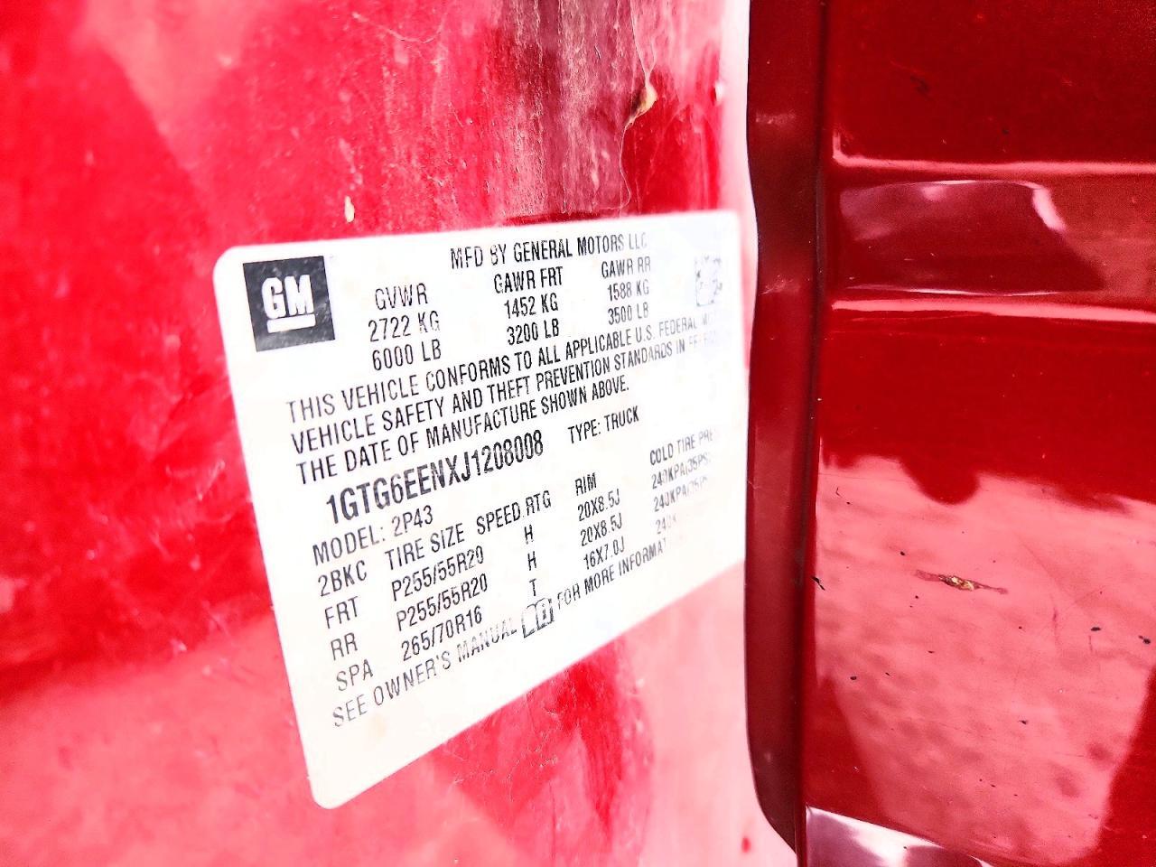 2018 GMC Canyon Denali