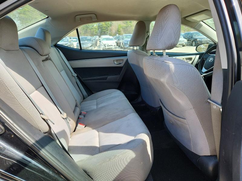 2015 Toyota Corolla le