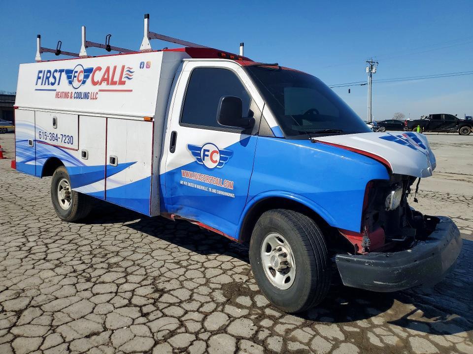 2009 Chevrolet Express Utility / Service Truck