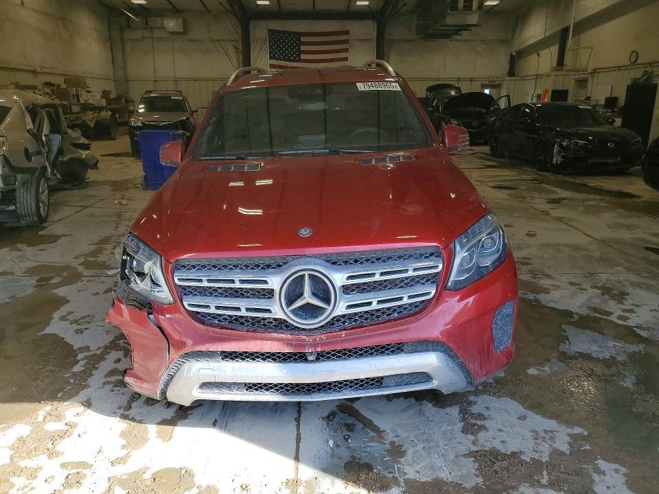 2017 Mercedes-Benz Gls 450 4matic