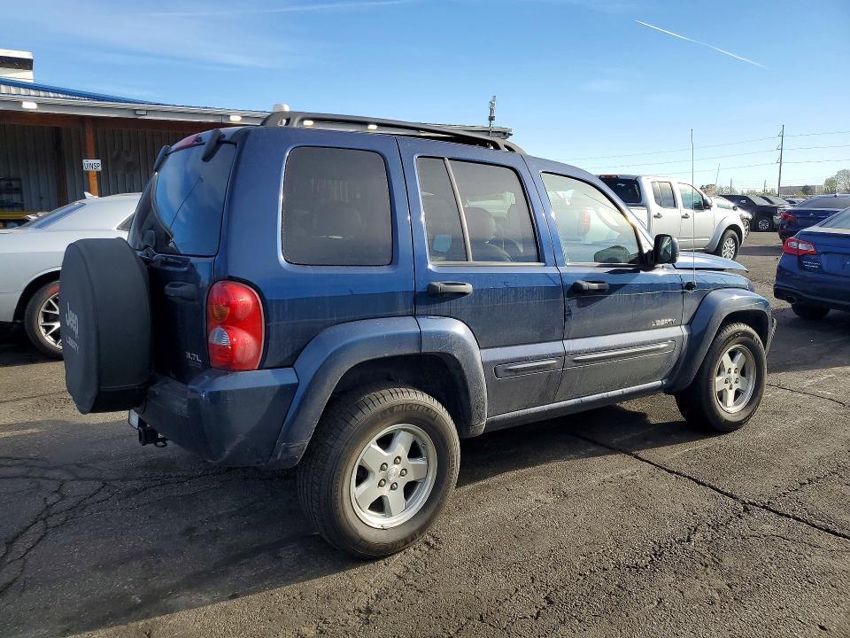 2004 Jeep Liberty Limited