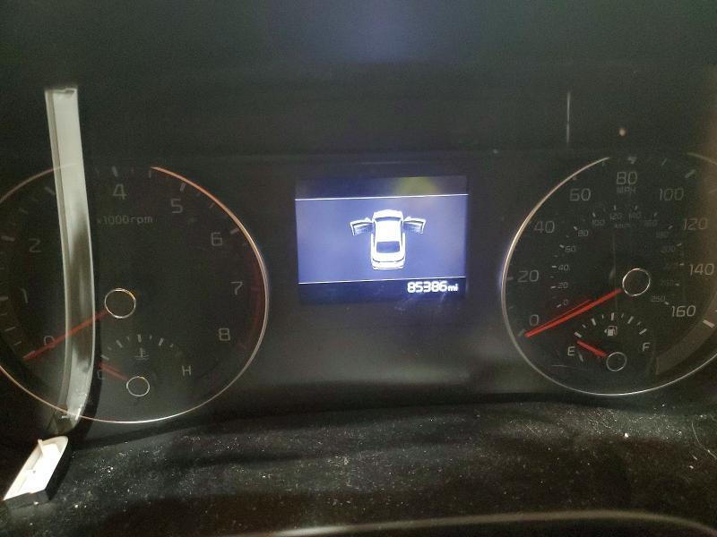 2019 KIA Forte lxs