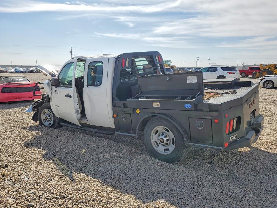 2013 Chev Rolet Silverado 2500 Work Truck Flatbed Truck