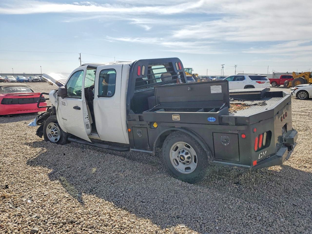 2013 Chev Rolet Silverado 2500 Work Truck Flatbed Truck