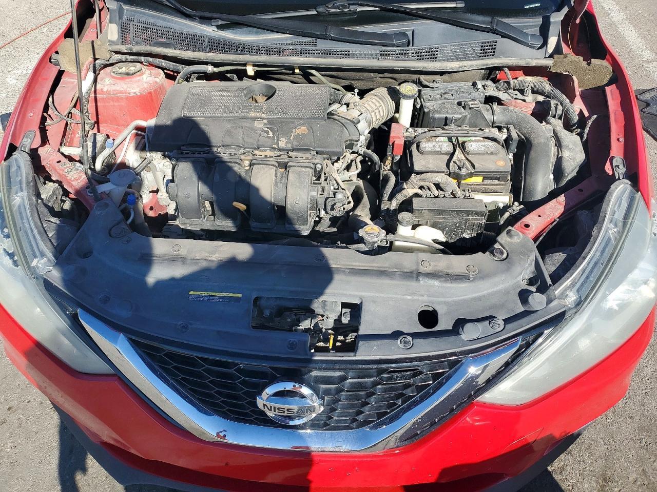 2018 Nissan Sentra sr