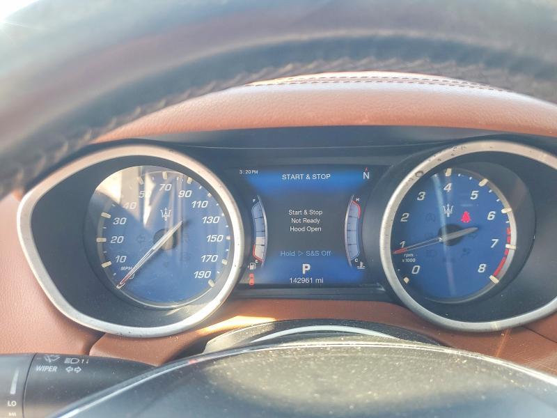 2017 Maserati Ghibli s