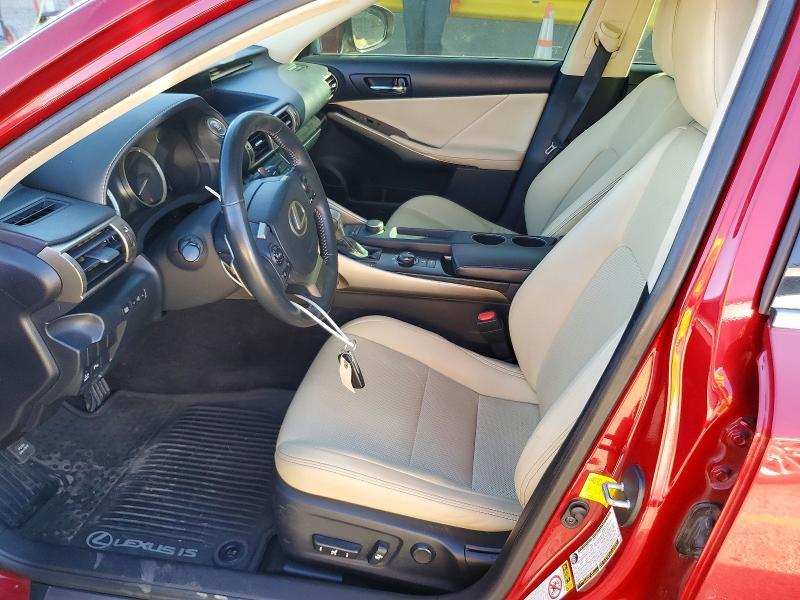 2014 Lexus Is 250 Base