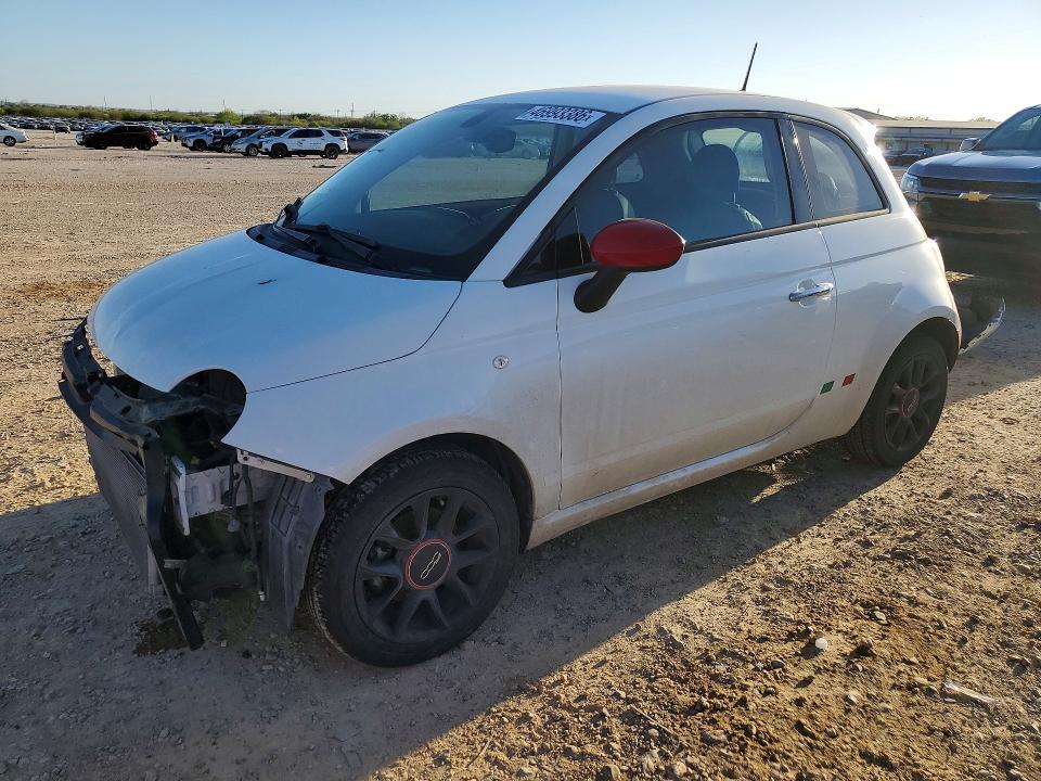 2016 Fiat 500 pop