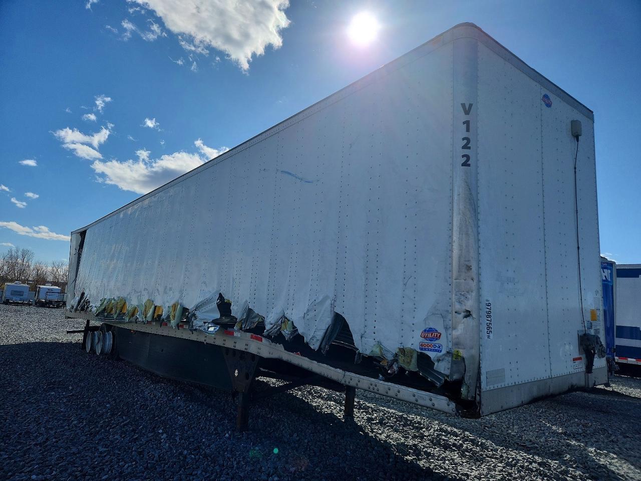 2022 Utility VS2DX DRY Van Trailer