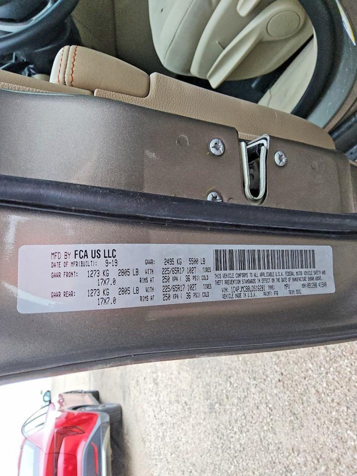 2020 Jeep Cherokee Latitude