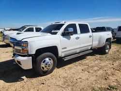 Salvage cars for sale from Copart San Antonio, TX: 2017 Chevrolet Silverado K3500 High Country