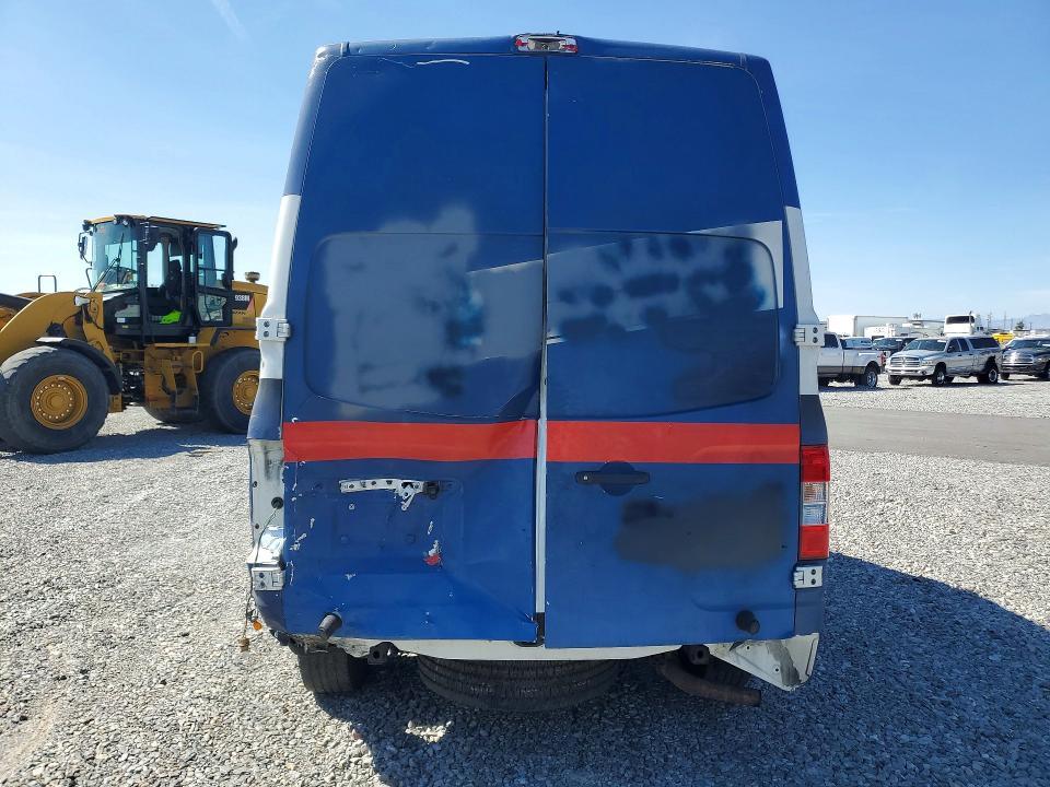 2021 Nissan NV 2500 Utility / Service Van