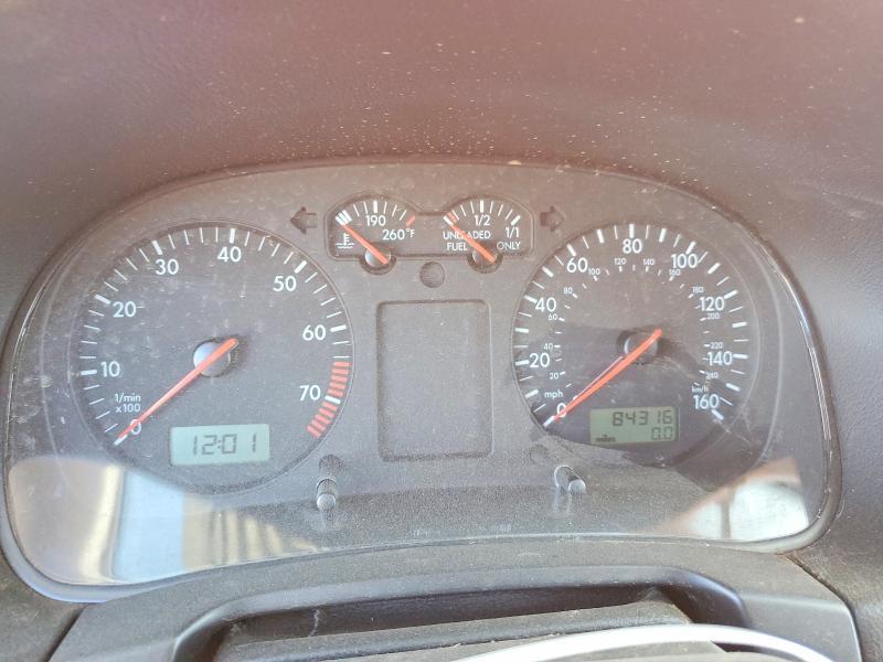 2001 Volkswagen Gti gls