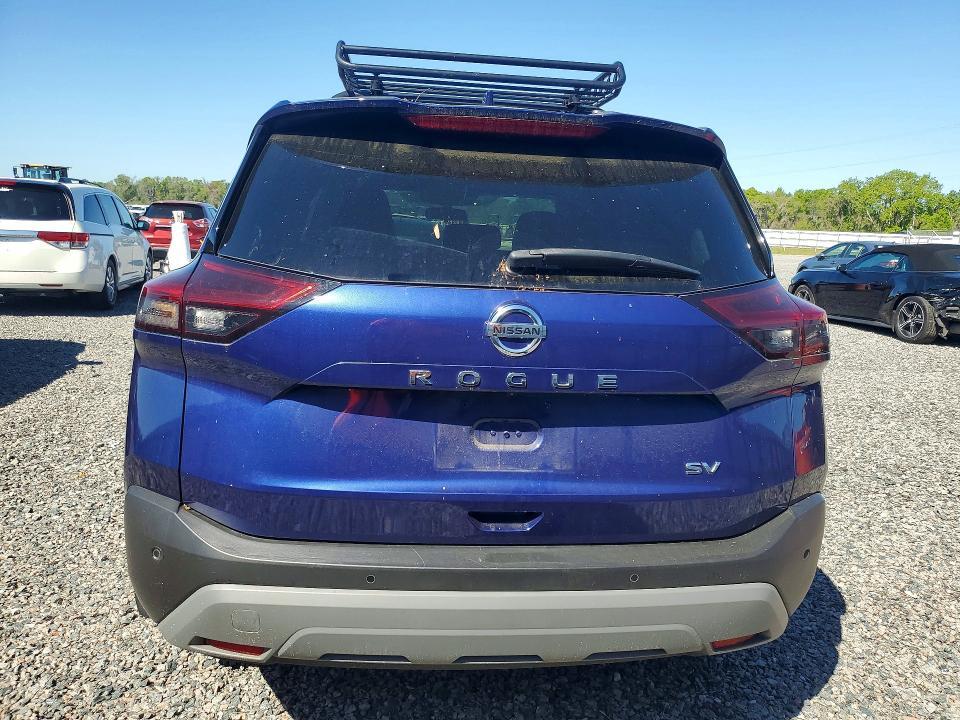 2021 Nissan Rogue sv