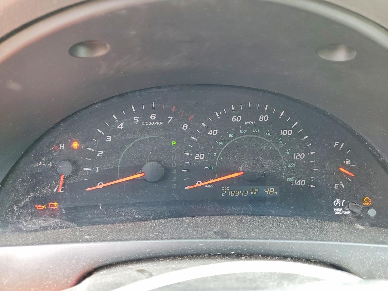 2007 Toyota Camry le