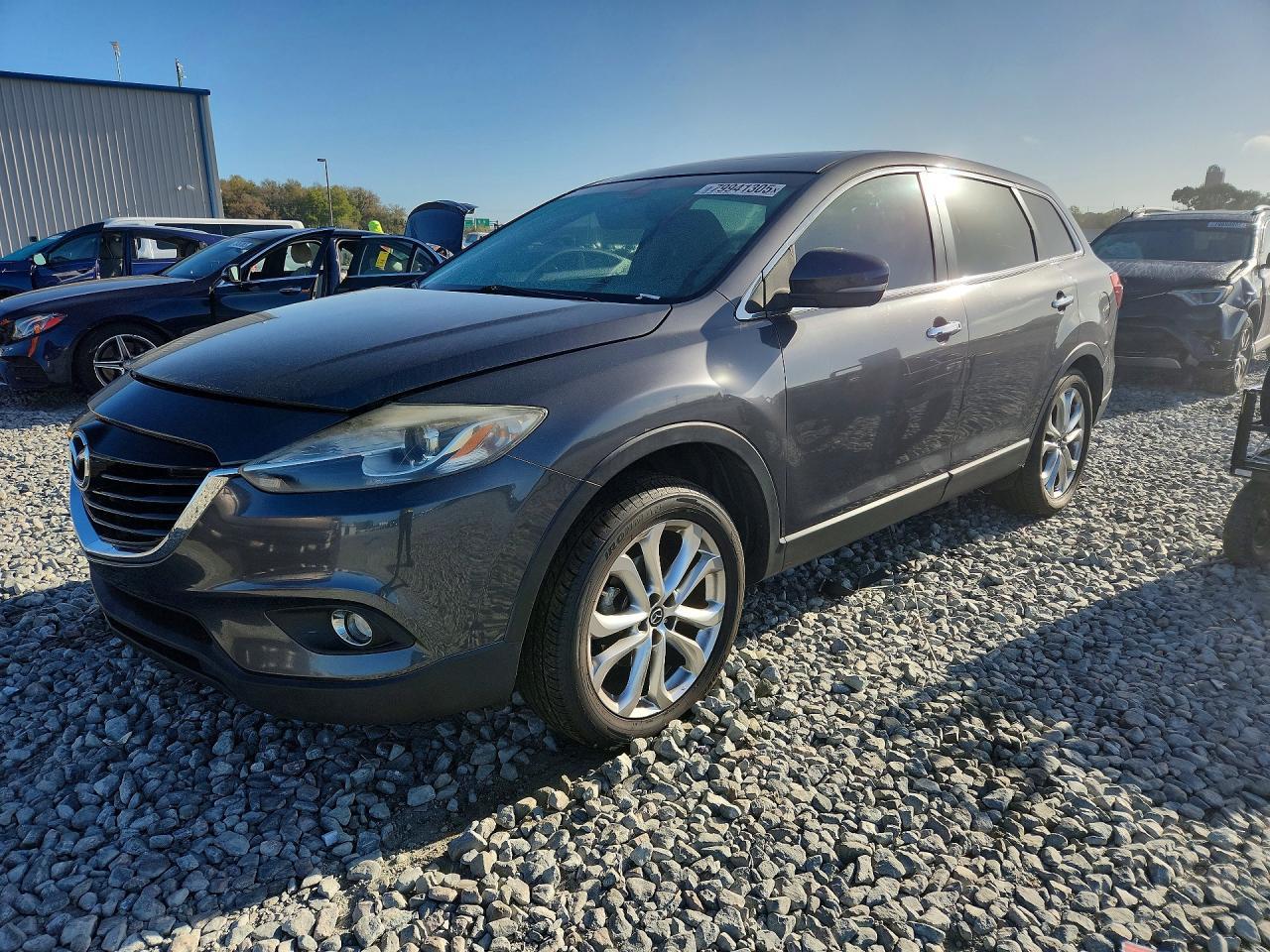 2013 Mazda Cx-9 Grand Touring