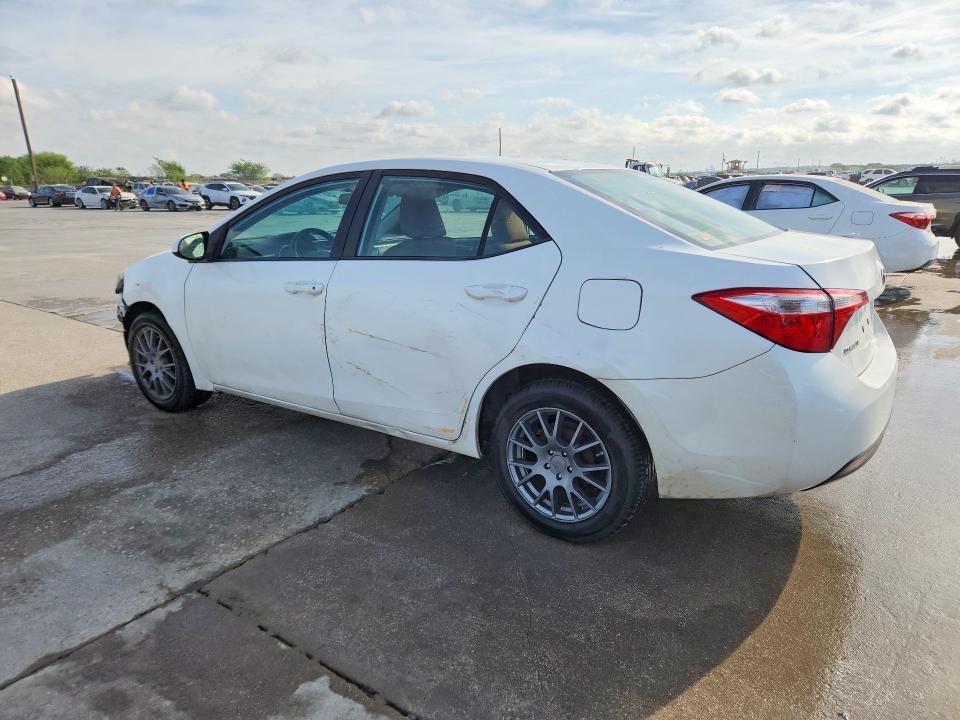 2014 Toyota Corolla le